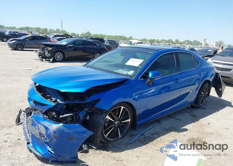 2020 Toyota Camry Xse из США, поврежденный, VIN 4T1K61AK4LU351418